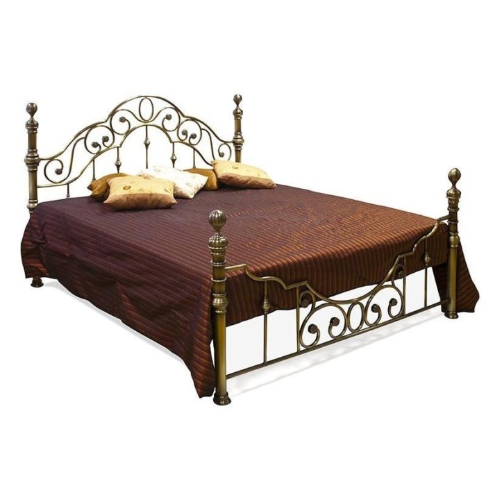 Кровать Tetchair Victoria античная медь