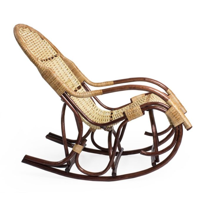 Плетёное кресло-качалка Усмань (профиль)