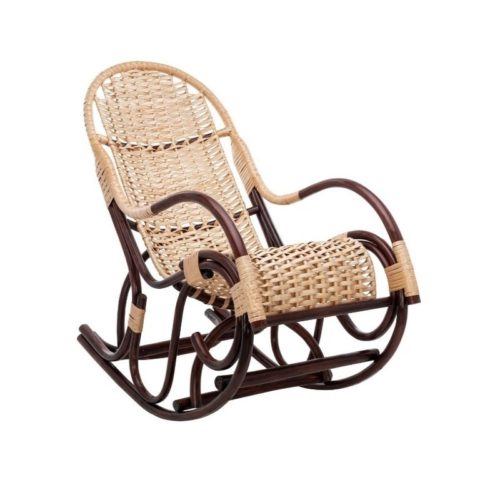 Плетёное кресло-качалка Усмань