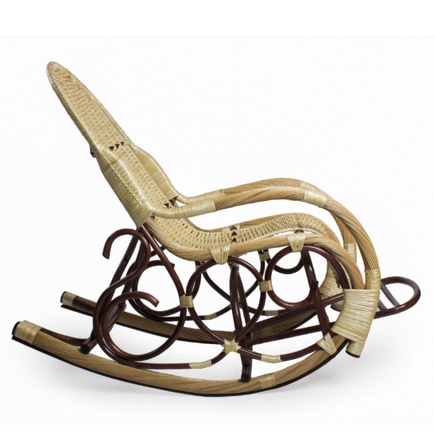 Плетёное кресло-качалка Калитва (профиль)