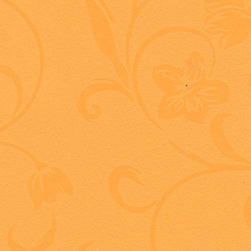105 Цветы оранжевые (глянец)