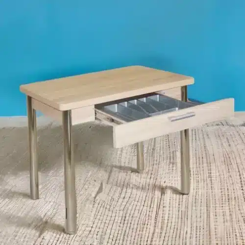 Кухонный стол с выдвижным ящиком "Смарт"
